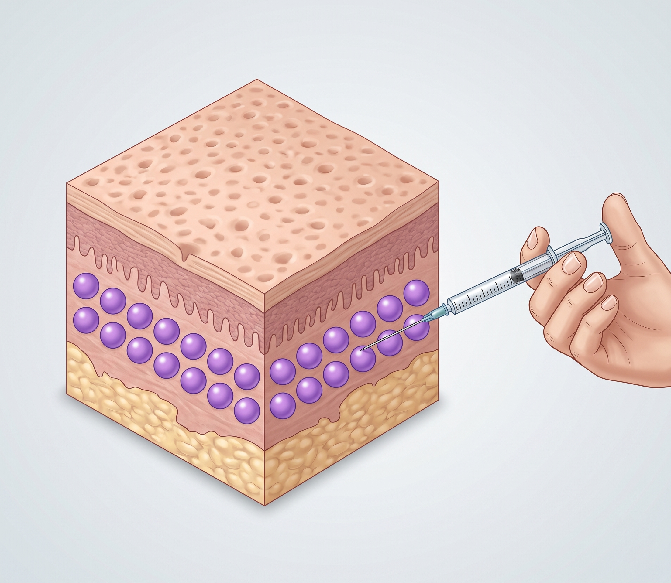脂肪移植 — illustration